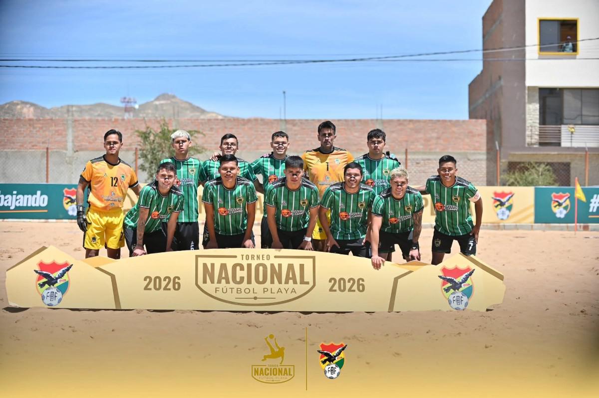 el plantel titular de Palma Verde