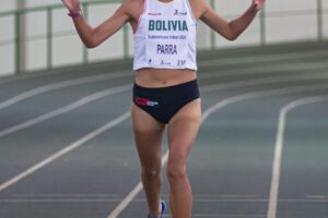 la atleta logró la presea dorada
