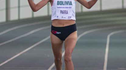 la atleta logró la presea dorada