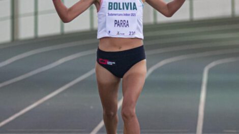 la atleta logró la presea dorada