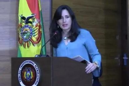 Presidenta Del TCP