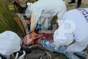 Mujer hallada sin vida