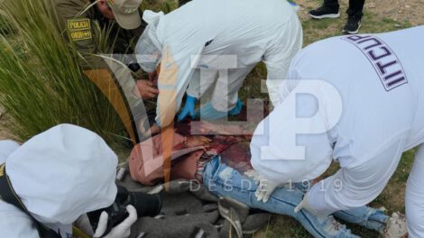 Mujer hallada sin vida