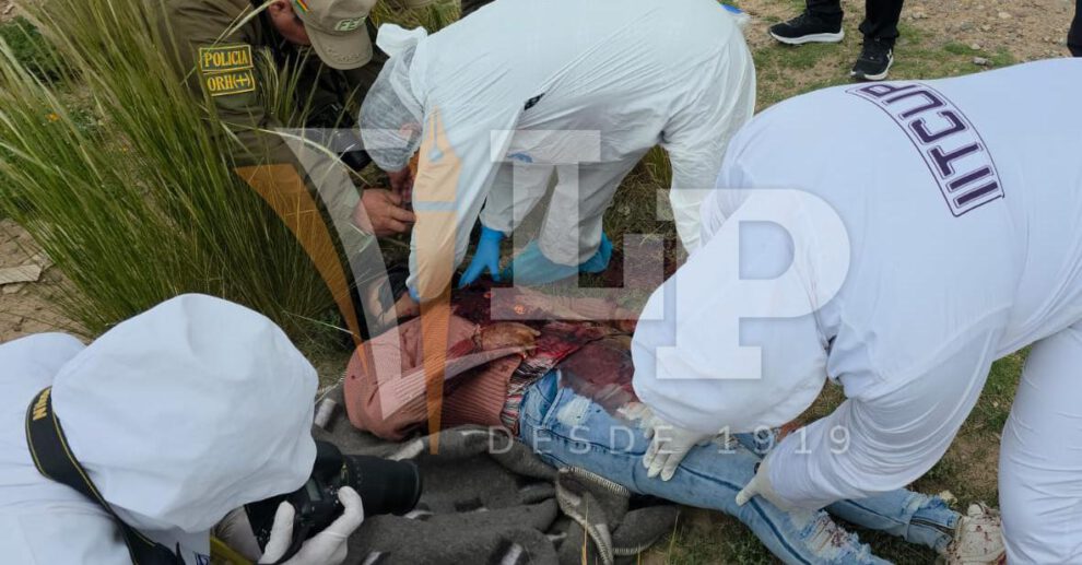 Mujer hallada sin vida