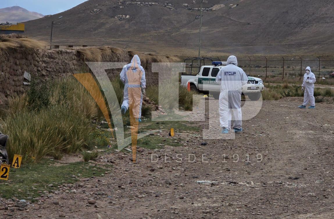 La escena del crimen