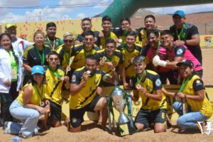 Salud SC, Palma Verde FC, Nacional de Fútbol Playa, Salud SC campeón