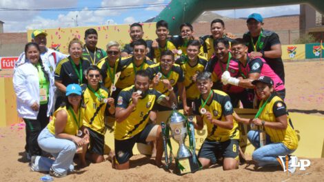 Salud SC, Palma Verde FC, Nacional de Fútbol Playa, Salud SC campeón