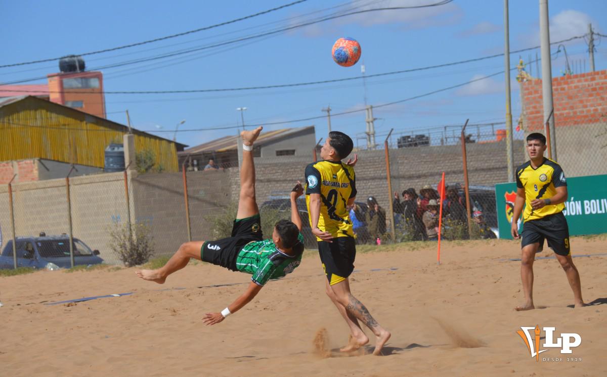 Salud SC, Palma Verde FC, Nacional de Fútbol Playa, Salud SC campeón