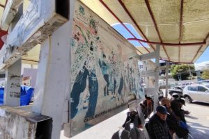 Parada de transporte