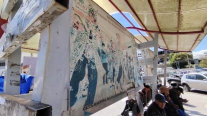 Parada de transporte