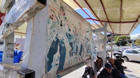 Parada de transporte