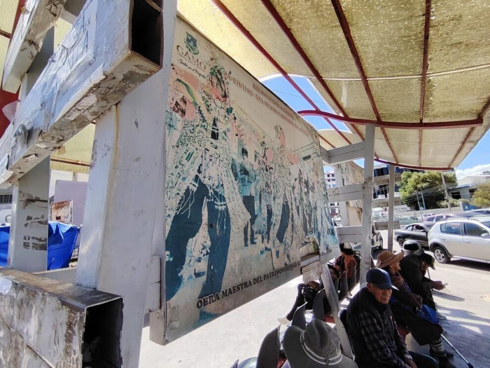 Parada de transporte