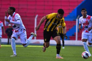 Nacional Potosí saca ventaja, The Strongest obligado a revertir, Torneo de Repechaje