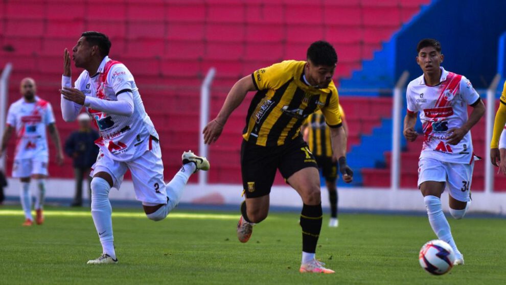 Nacional Potosí saca ventaja, The Strongest obligado a revertir, Torneo de Repechaje
