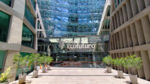 frontis del banco Ecofuturo