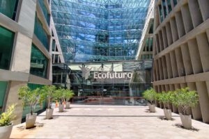 frontis del banco Ecofuturo
