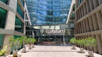 frontis del banco Ecofuturo