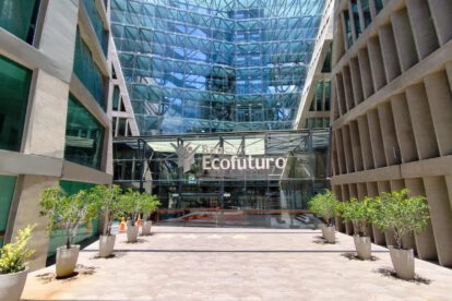frontis del banco Ecofuturo