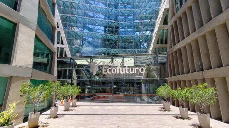 frontis del banco Ecofuturo