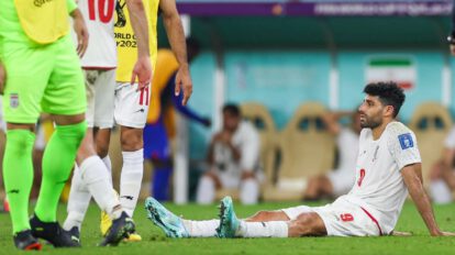 Jugador iraní Mehdi Taremi