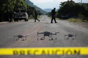 drones usados por la Policía