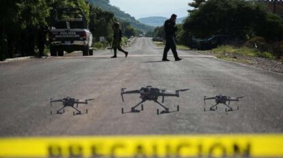 drones usados por la Policía