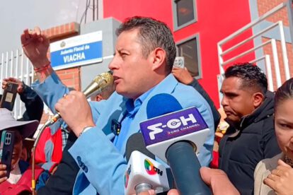 Este lunes, el vicepresidente Edmand Lara anunció que desde las calles encabezará las “luchas del pueblo”