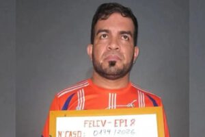 Una persona detenida