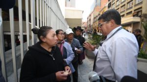 El viernes, un avión de la Fuerza Aérea Boliviana sufrió un accidente y transportaba dinero