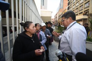 El viernes, un avión de la Fuerza Aérea Boliviana sufrió un accidente y transportaba dinero