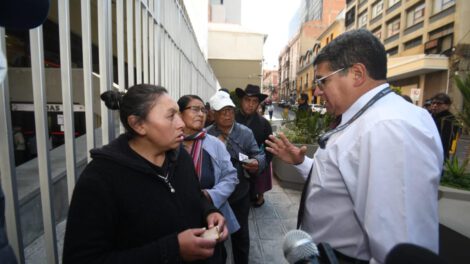 El viernes, un avión de la Fuerza Aérea Boliviana sufrió un accidente y transportaba dinero