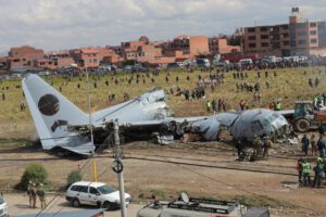 Seguro de aeronave cubrirá daños a víctimas y  vehículos