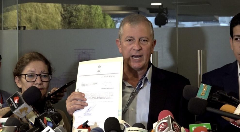 presentación de proyecto ley