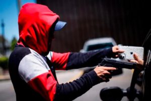 Robo con arma de fuego