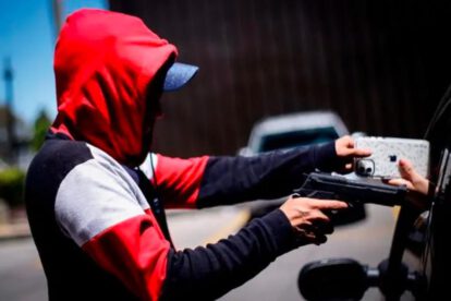 Robo con arma de fuego