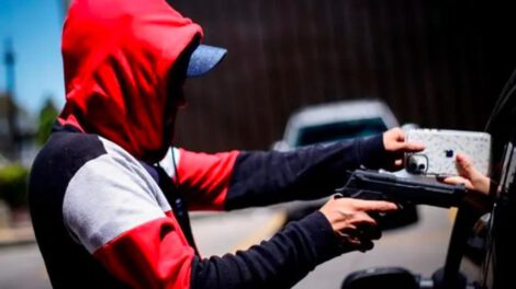 Robo con arma de fuego