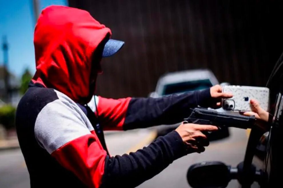 Robo con arma de fuego