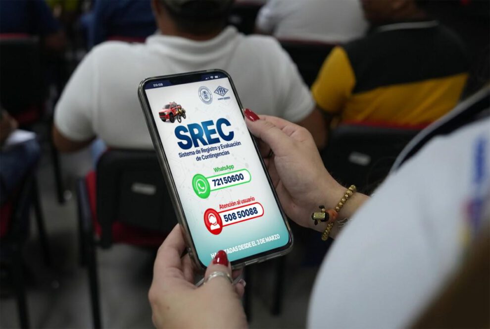 Desde este martes se encuentra habilitada la línea de WhatsApp 72150600