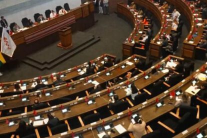 Edmand Lara suspende por tiempo indefinido las sesiones de interpelación contra el ministro de Hidrocarburos, Mauricio Medinaceli.