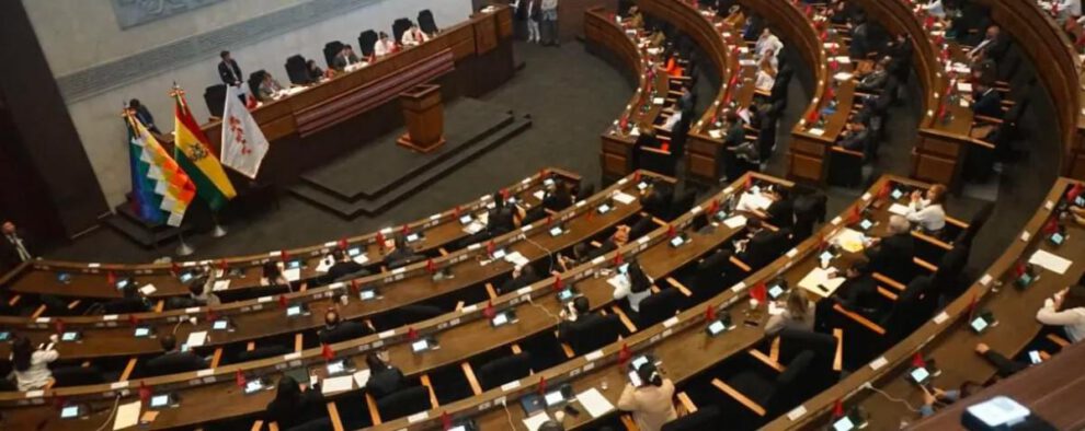 Edmand Lara suspende por tiempo indefinido las sesiones de interpelación contra el ministro de Hidrocarburos, Mauricio Medinaceli.