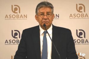 El secretario ejecutivo de Asoban, Nelson Villalobos