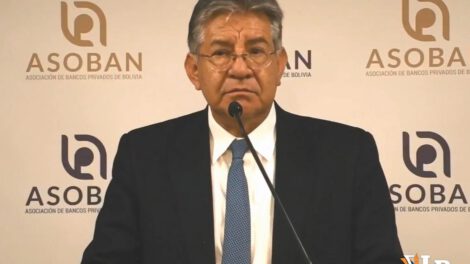 El secretario ejecutivo de Asoban, Nelson Villalobos