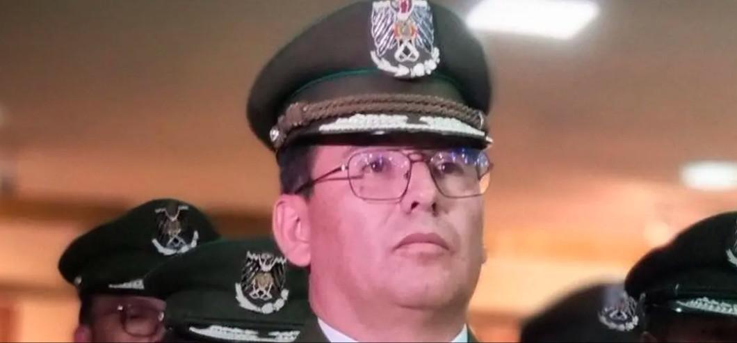 El jefe de la Policía departamental de La Paz, Amílcar Soto