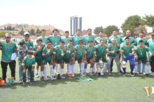 Torneo de la AFO, Green Condors campeón, Categoría Tercera de Ascenso