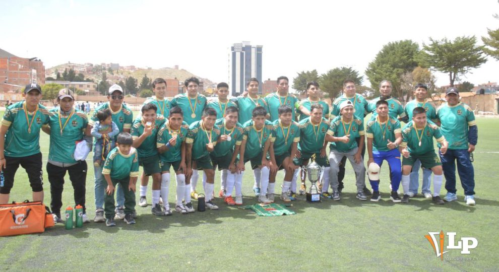 Torneo de la AFO, Green Condors campeón, Categoría Tercera de Ascenso