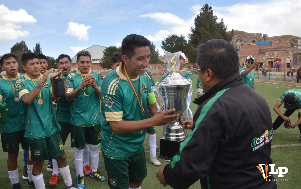 Torneo de la AFO, Green Condors campeón, Categoría Tercera de Ascenso