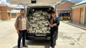 Entrega de suplementos