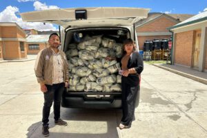 Entrega de suplementos