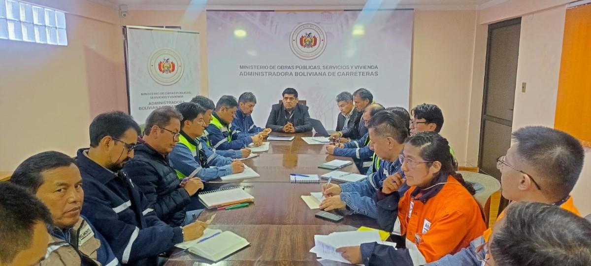 Autoridades de la ABC y el Viceministerio de Transporte sostuvieron una reunión estratégica