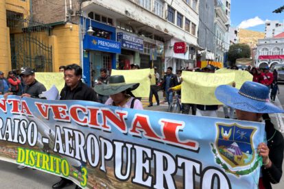 Vecinos movilizados